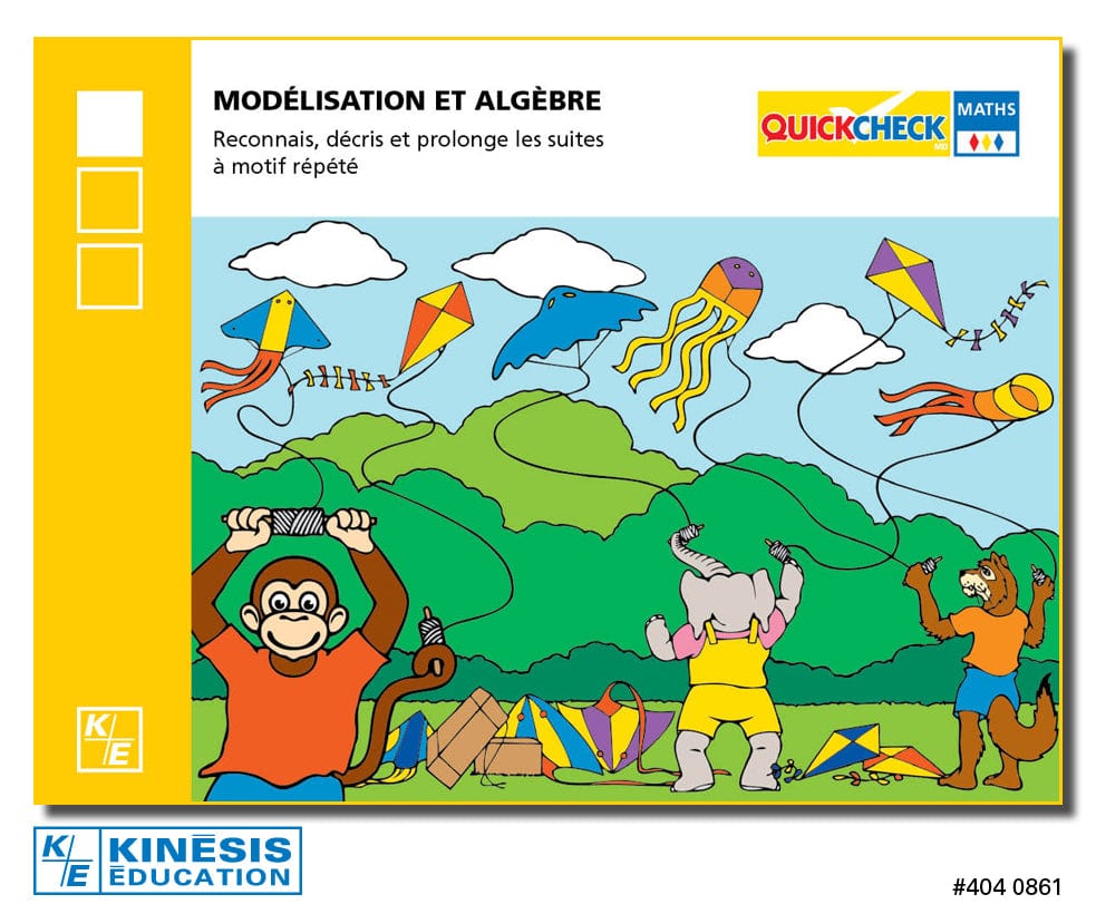 Quickcheck - Modélisation et Algèbre - 1ère Année