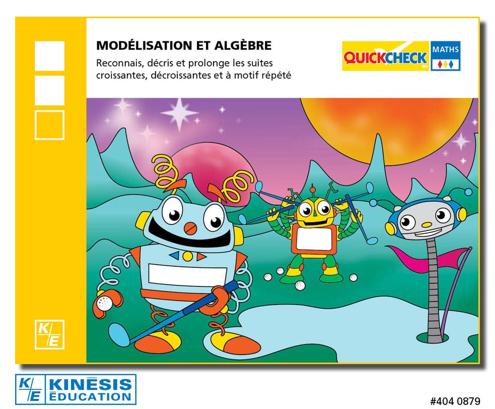 Quickcheck - Modélisation et Algèbre - 2e Année