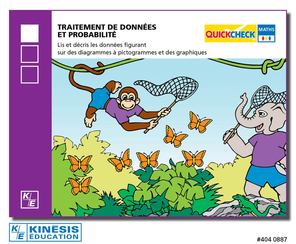 Quickcheck - Traitement de données et Probabilité - 1ère Année
