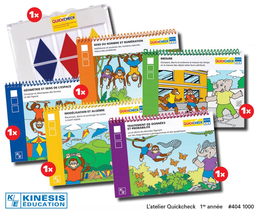 Quickcheck - Ensemble 1ère Année