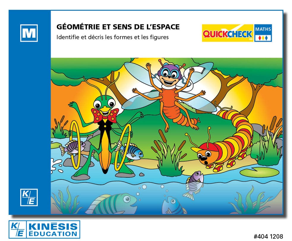 Quickcheck - Géométrie et Sens de l’espace - Maternelle