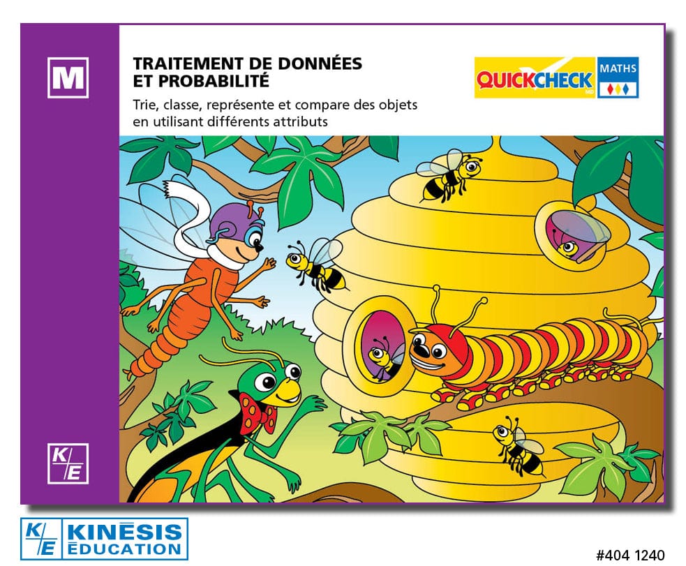 Quickcheck - Traitement de données et Probabilité - Maternelle