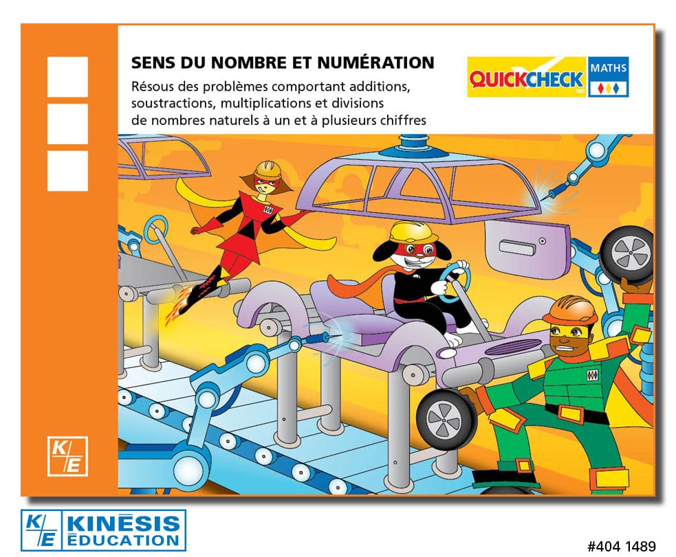 Quickcheck - Sens du nombre et Numération - 3e Année