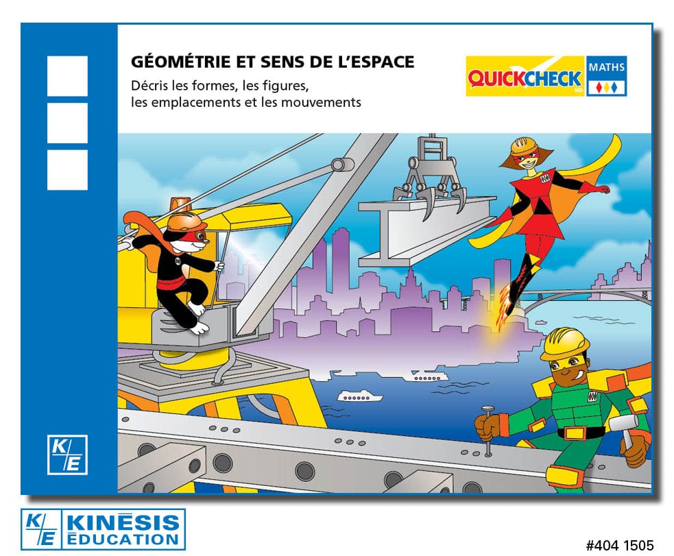 Quickcheck - Géométrie et Sens de l’espace - 3e Année