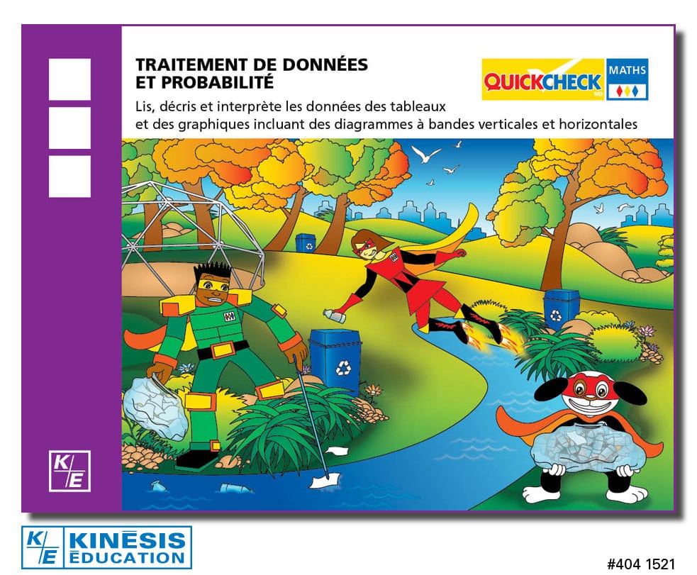 Quickcheck - Traitement de données et Probabilité - 3e Année