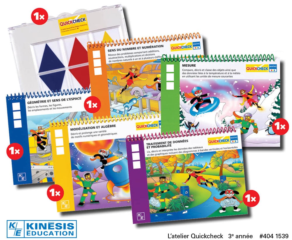 Quickcheck - Ensemble 3e Année