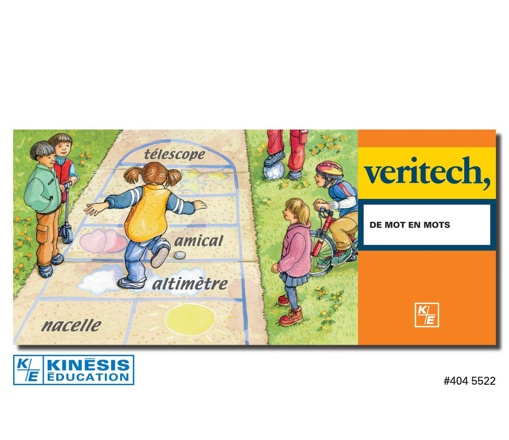 Veritech - Littératie - De mot en mots