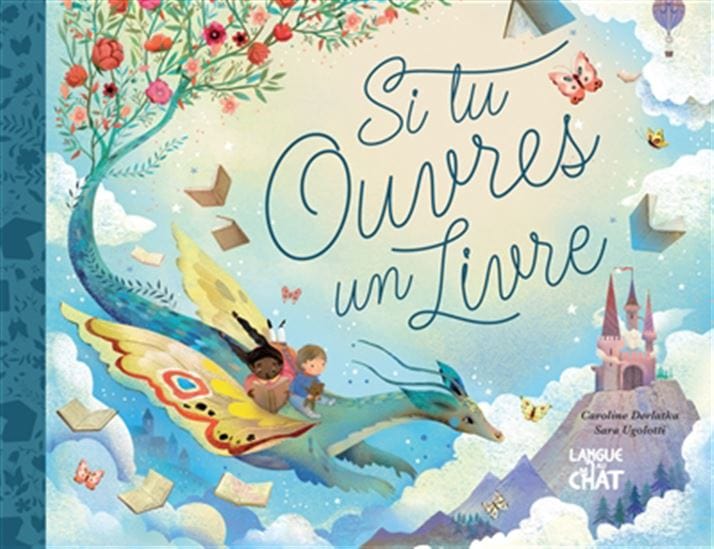 Si tu ouvres un livre