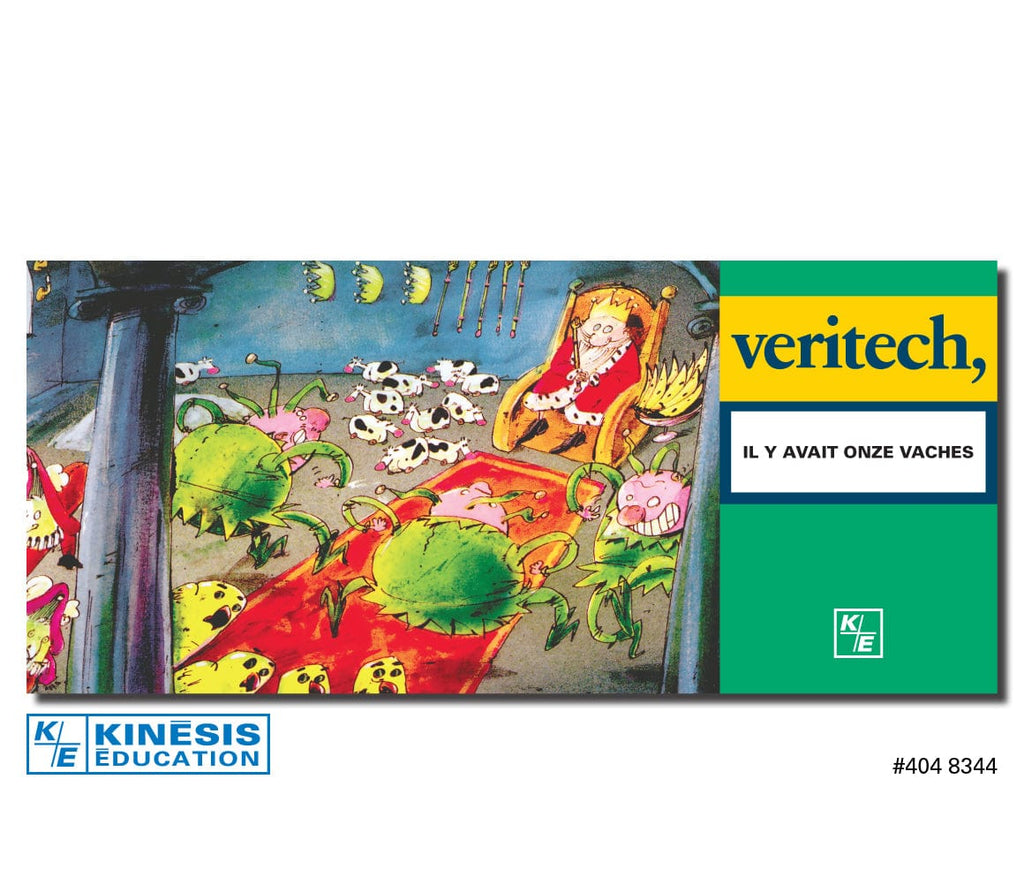 Veritech - Numératie - Il y avait onze vaches