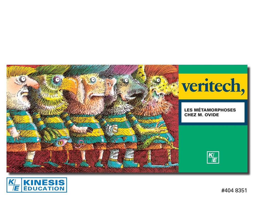 Veritech - Numératie - Les métamorphoses chez M. Ovide