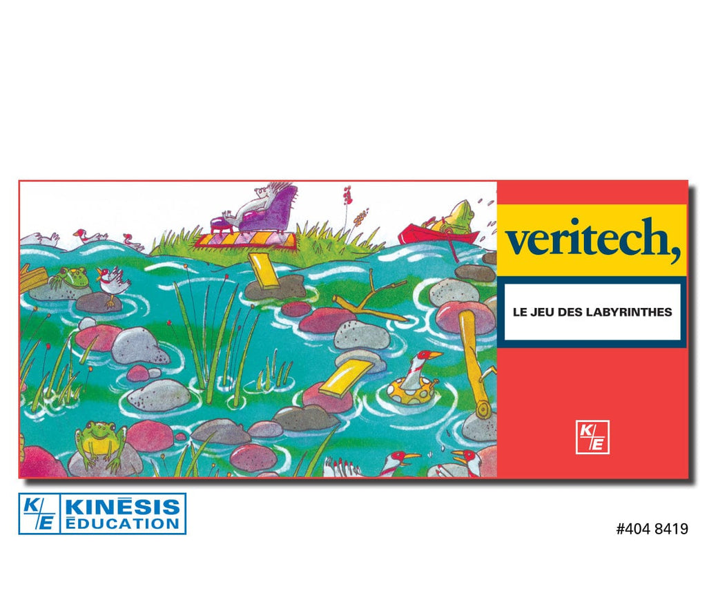 Veritech - Sciences - Le jeu des labyrinthes