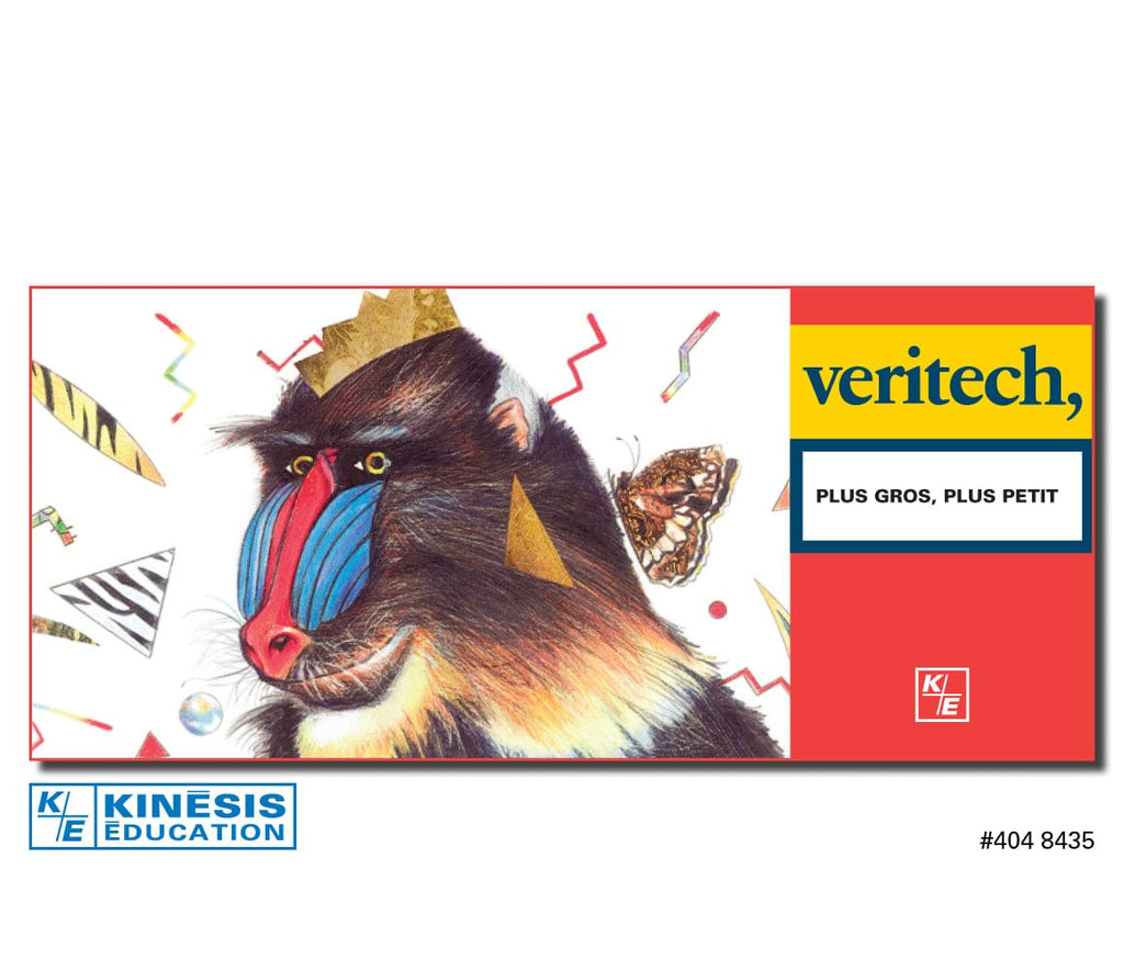 Veritech - Sciences - Plus gros, plus petit