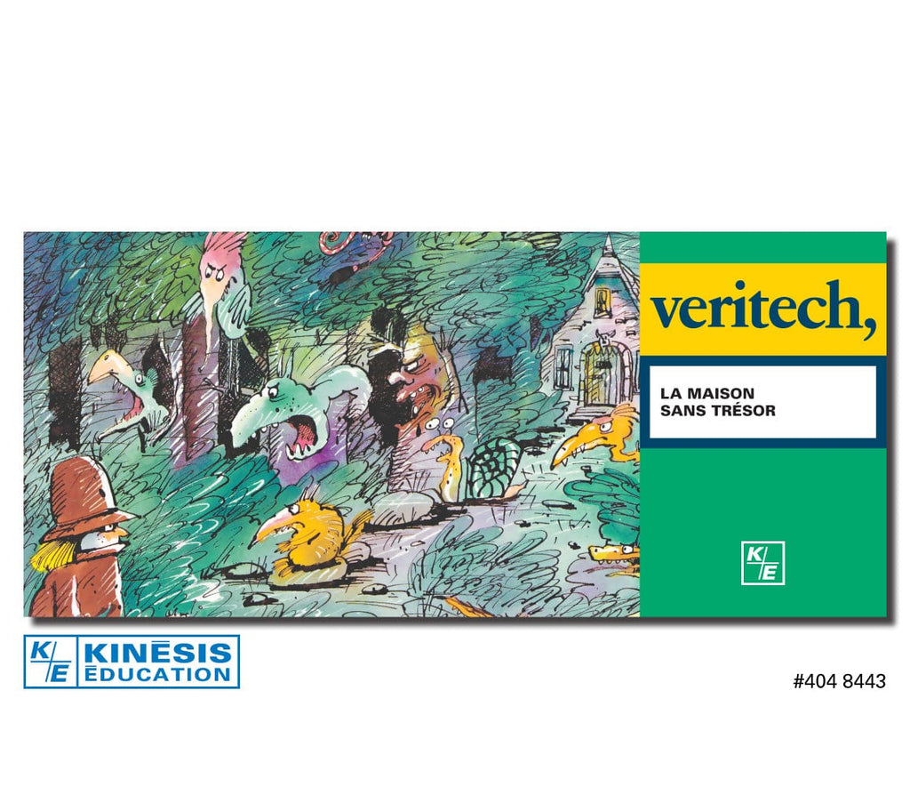 Veritech - Numératie - La maison sans trésor