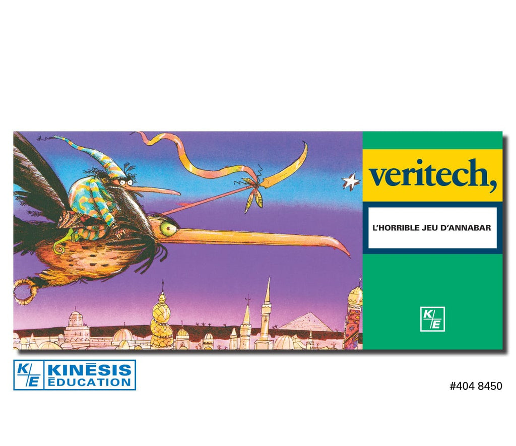 Veritech - Numératie - L’horrible jeu d’Annabar