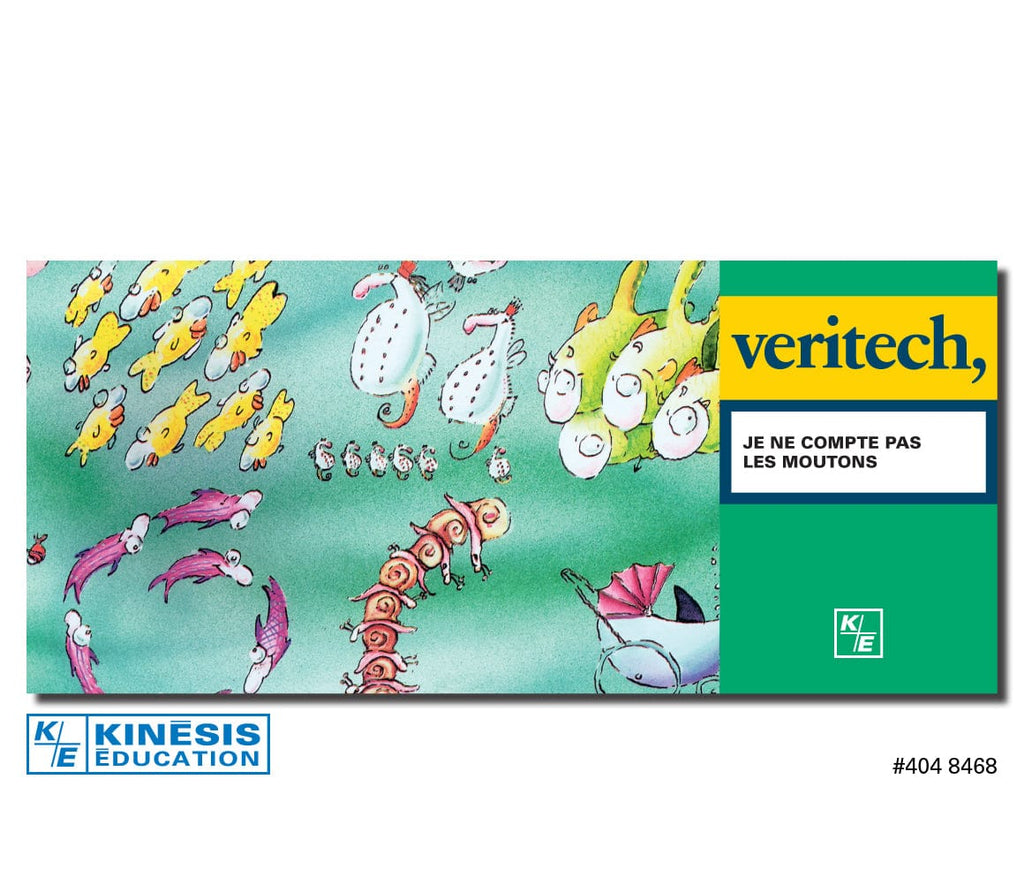 Veritech - Numératie - Je ne compte pas les moutons