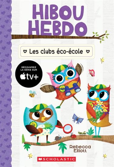 Hibou Hebdo T18 - Les Clubs éco-école