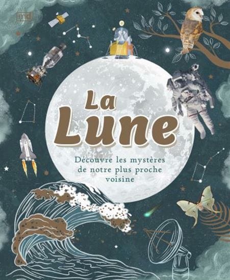 La Lune : découvre les mystères de notre plus proche voisine