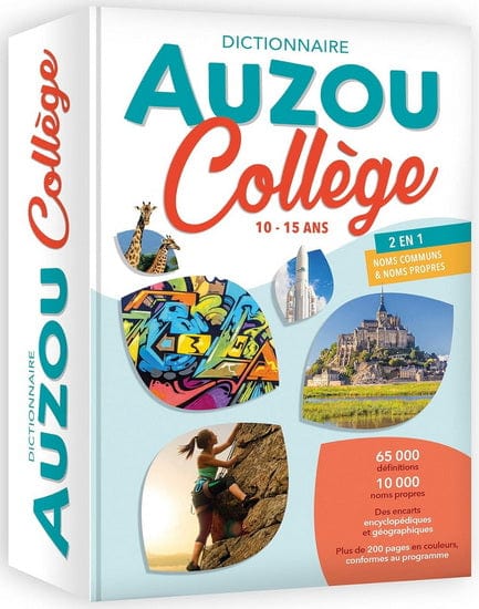 Dictionnaire Auzou Collège : 10-15ans