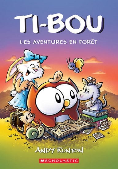 Ti-Bou T05 : Les Aventures en forêt