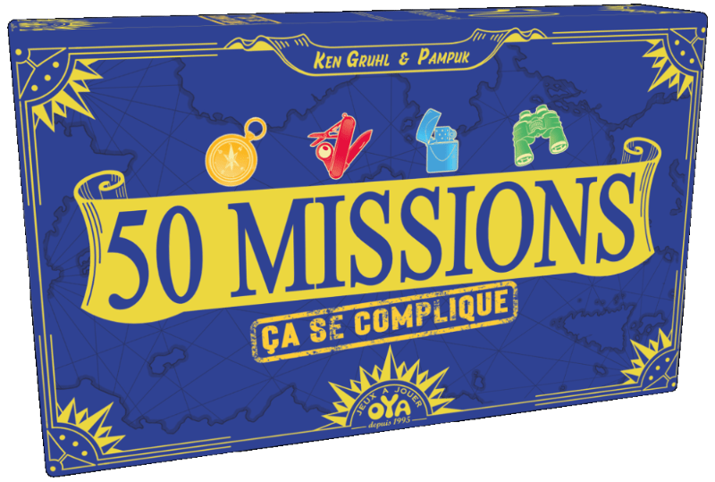 50 missions - Ça se complique