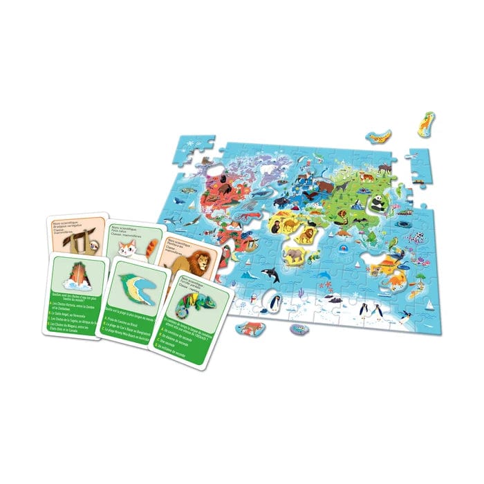 À la découverte du monde