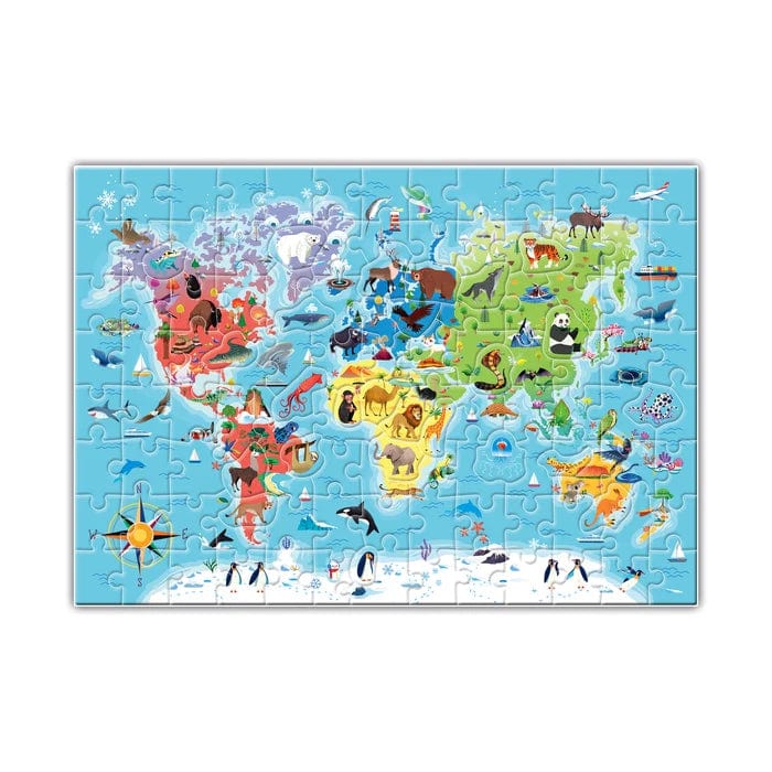 À la découverte du monde