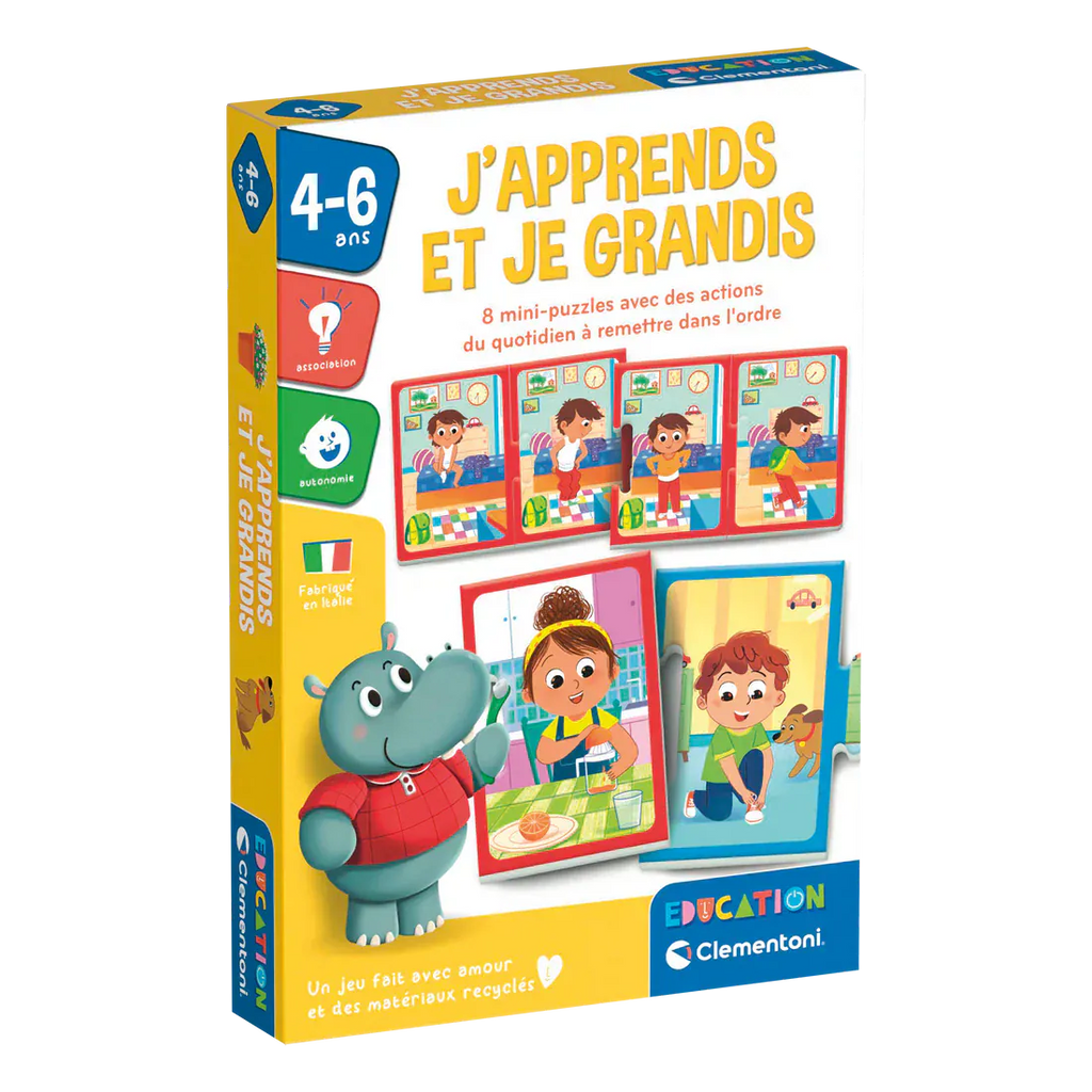 Education - J'apprends et je grandis