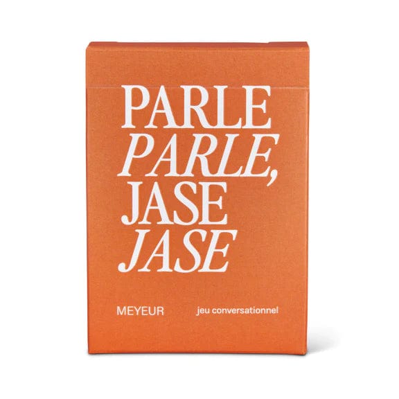 Parle parle, jase jase