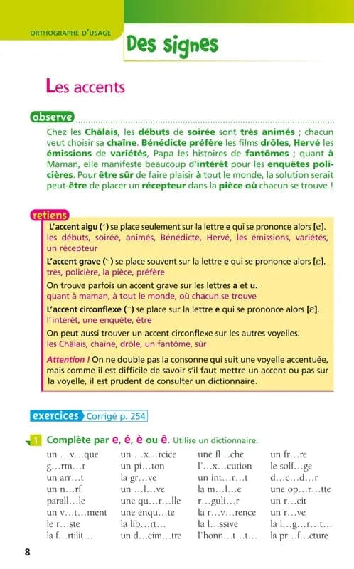 Bled Junior - 8 / 11 ans