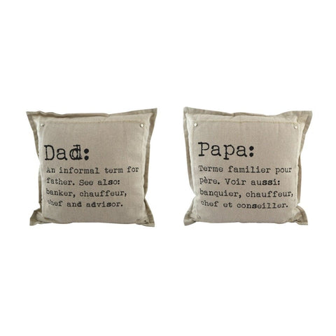 Coussin - Papa