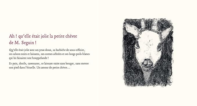 La chèvre de monsieur Seguin