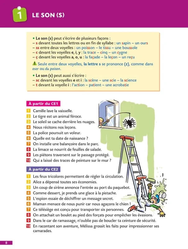 Bled - Dictées - Du CE1 au CM2 ( 2e à 5e année)