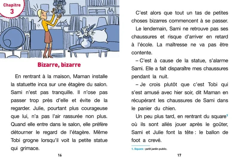 La statuette maléfique