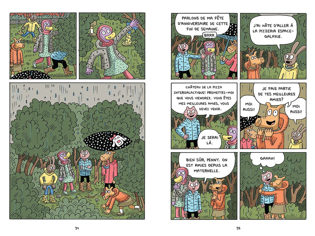 La classe de M. Loup T02 - Club mystère