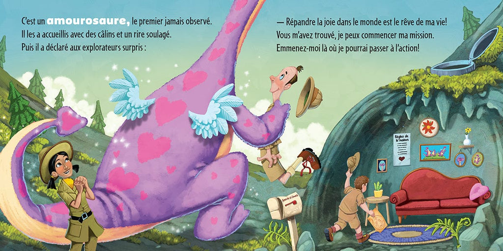 Comment capturer un amourosaure ?