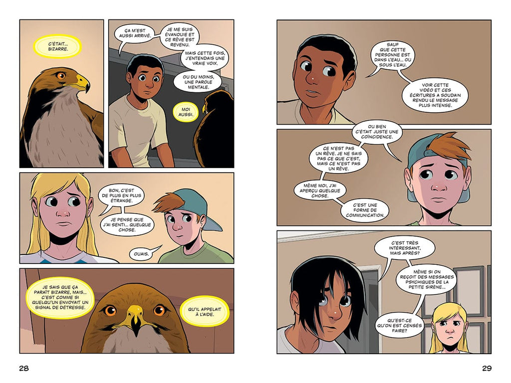 AnimorphS T04 - Le message