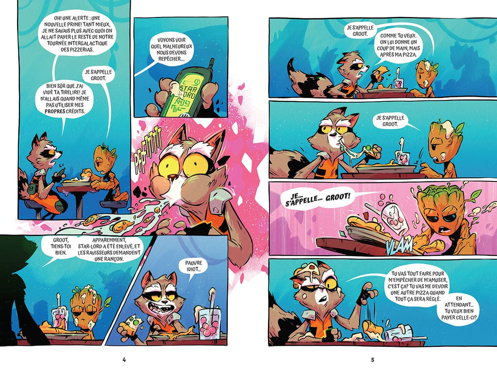 Les aventures de Rocket et Groot - Au secours de Star-Lord