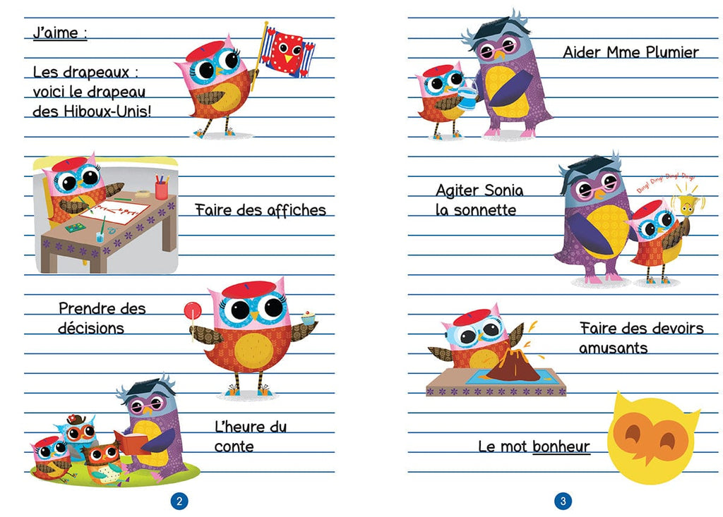 Hibou Hebdo T19 - Ève présidente