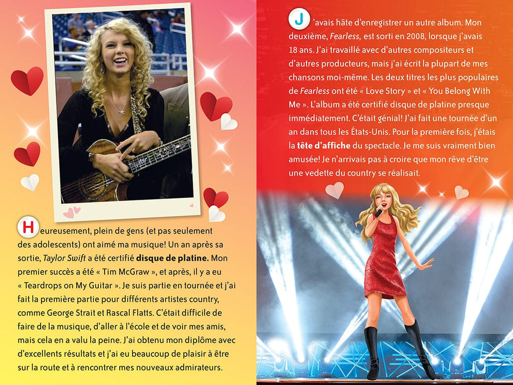 Taylor Swift - Son histoire