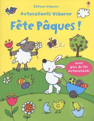 Autocollants Usborne - Fête Pâques !