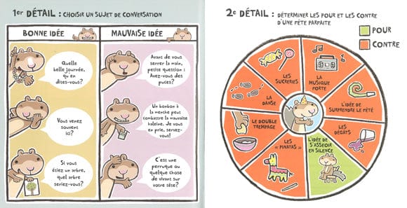 Frisson l'écureuil fête son anniversaire