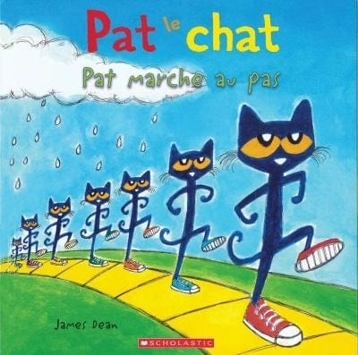 Pat le chat - Pat défile au pas