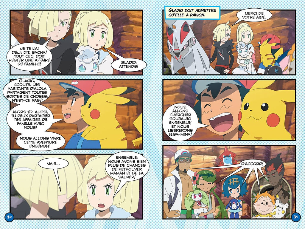 Pokémon T01 - Combat avec l'ultra-chimère