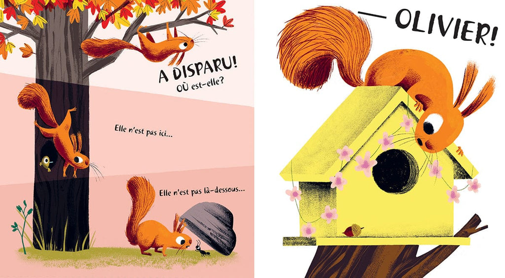 Le voleur de feuilles