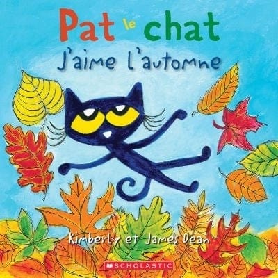Pat le chat - J'aime l'automne