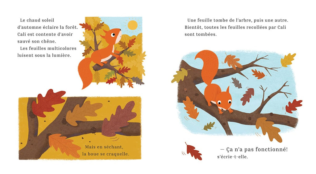 L’écureuil et le mystère de l’automne