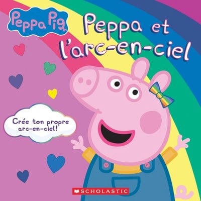 Peppa Pig - Peppa et l'arc-en-ciel