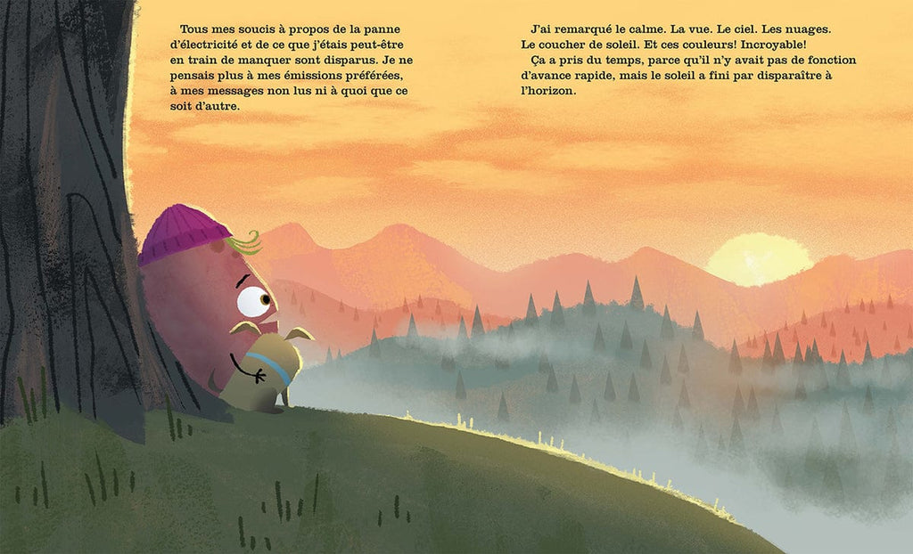 La patate paresseuse