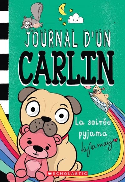 Journal d'un carlin T06 - La soirée pyjama
