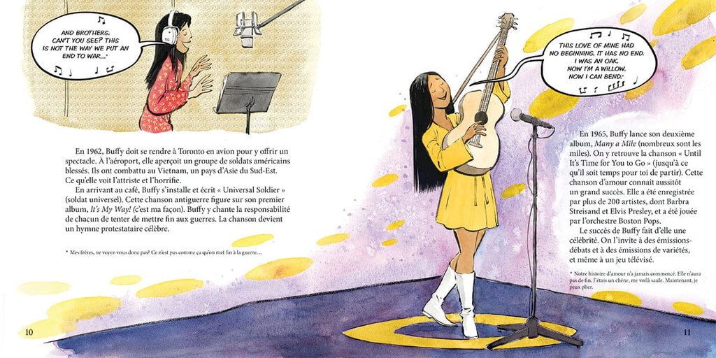 Biographie en images - Voici Buffy Sainte-Marie